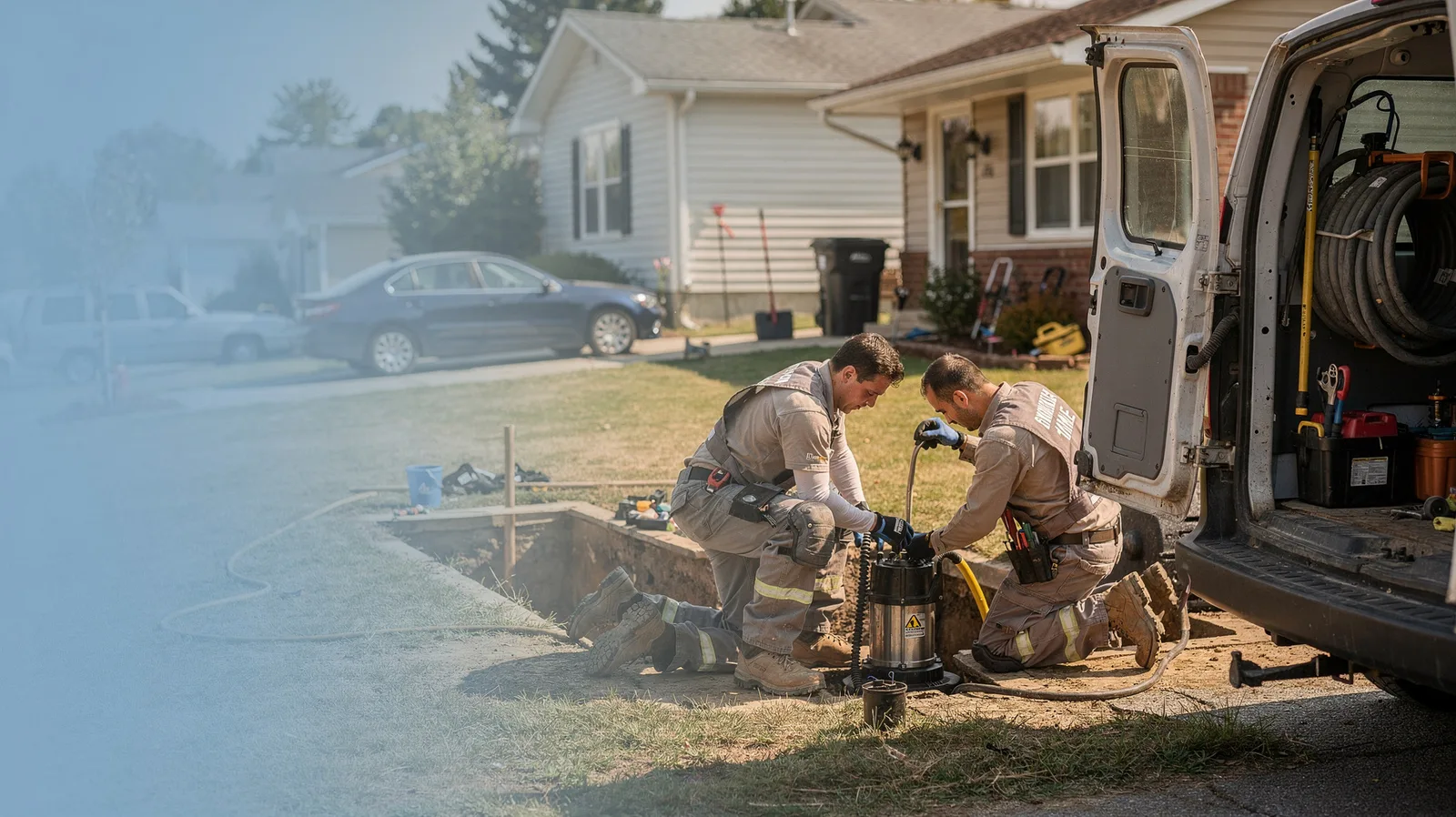Sump Pump Installation in Fort Yates, ND near me